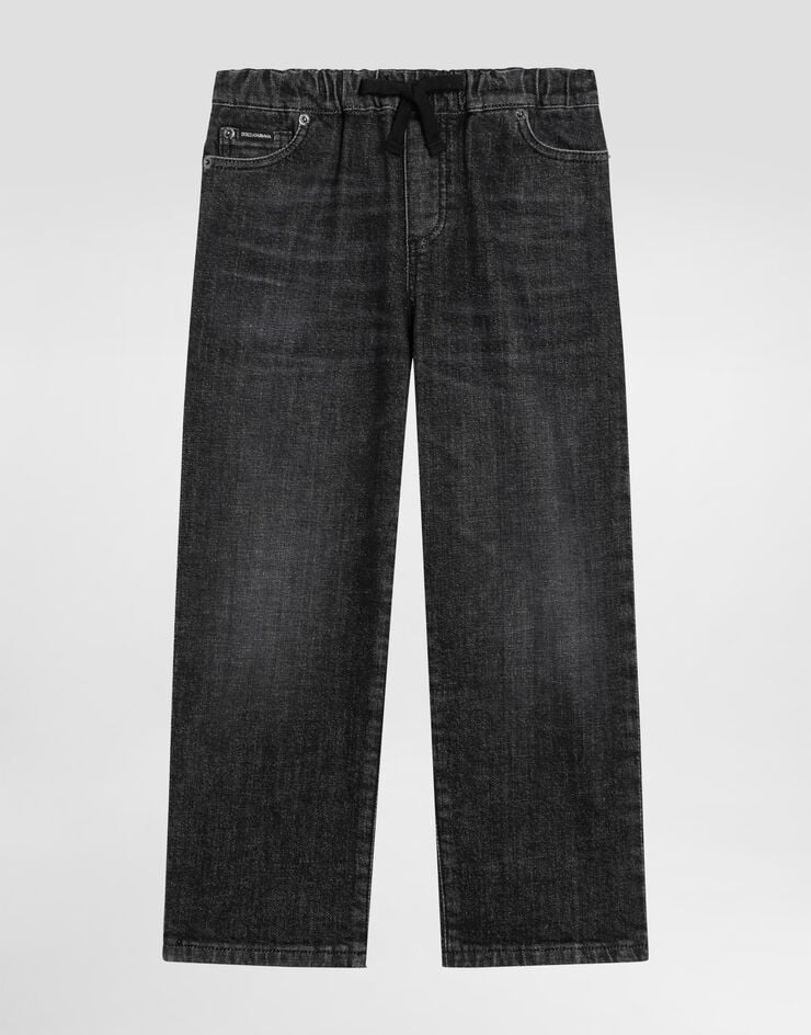 Dolce & Gabbana 5-pocket denim trousers Multicolor L42F85LDD39