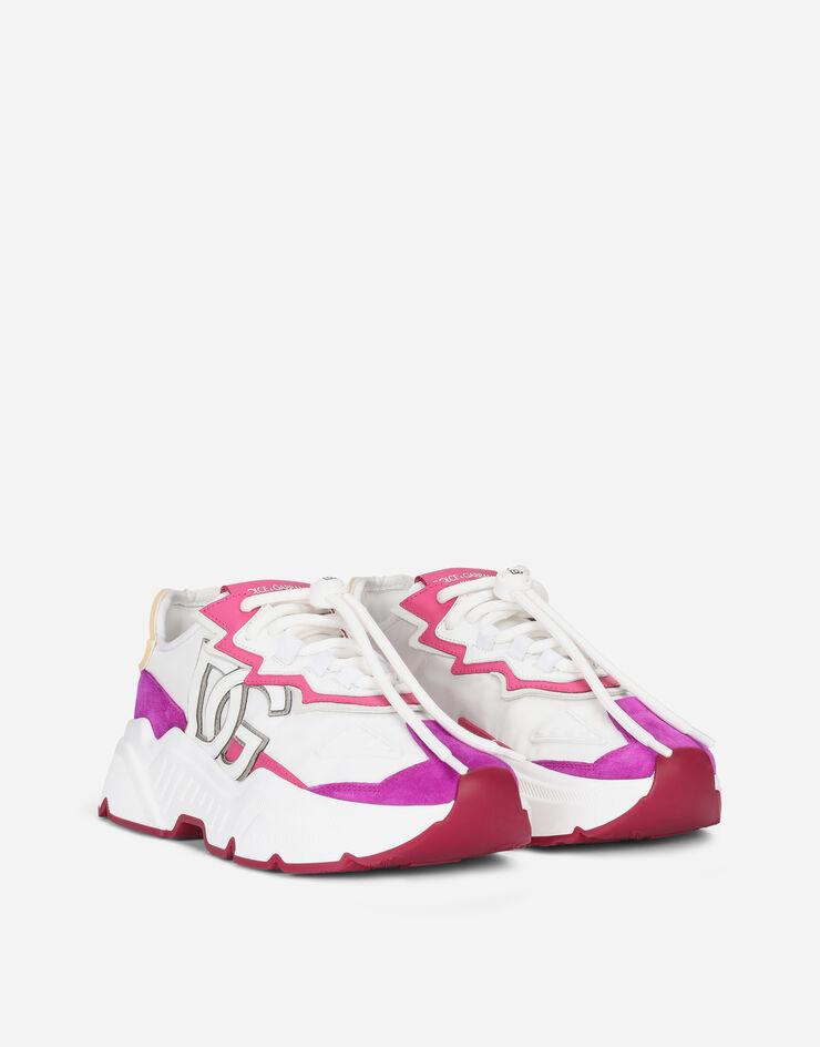 Dolce & Gabbana Mixed-material Daymaster sneakers Multicolor CK1908AQ161