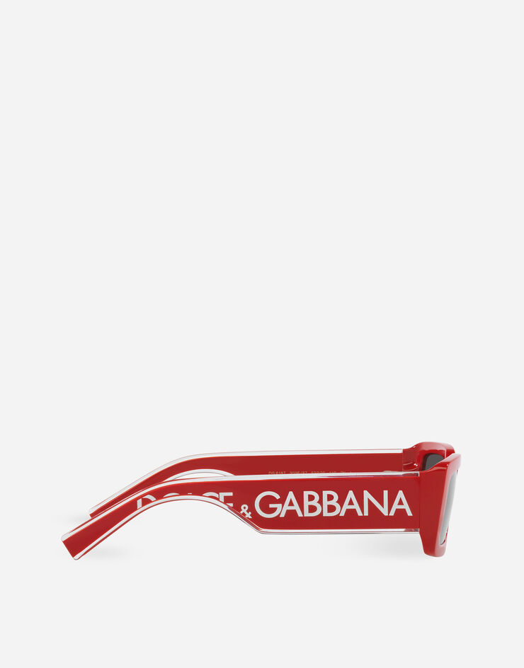 Dolce & Gabbana Occhiali da sole DG Elastic Rosso VG6187VN687