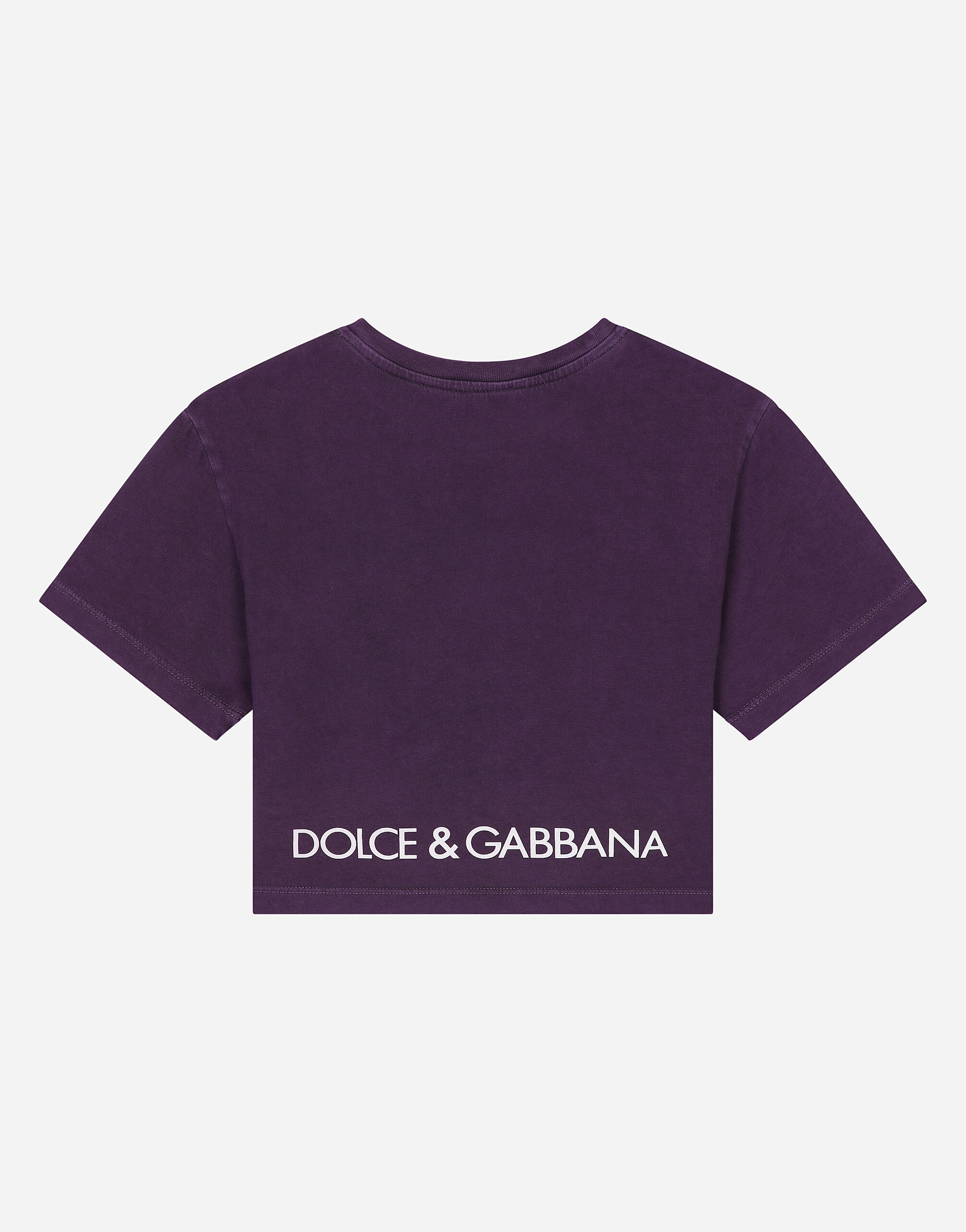 のウィメンズ Jersey T-shirt with pocket | Dolce&Gabbana®