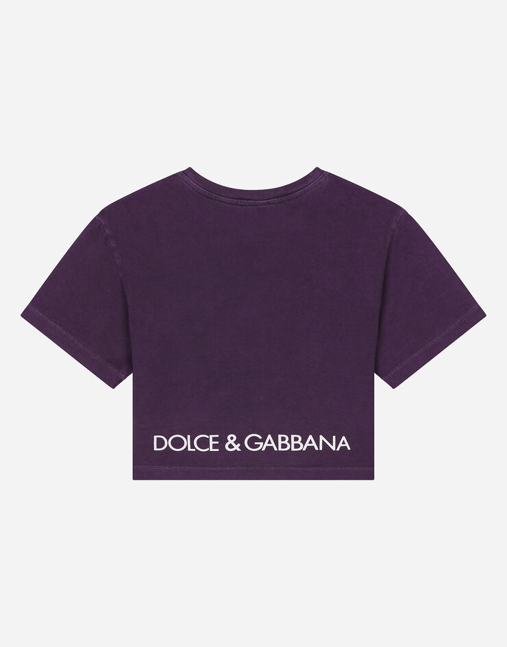 Dolce & Gabbana Jersey T-shirt with pocket   L5JTMQG7L1W