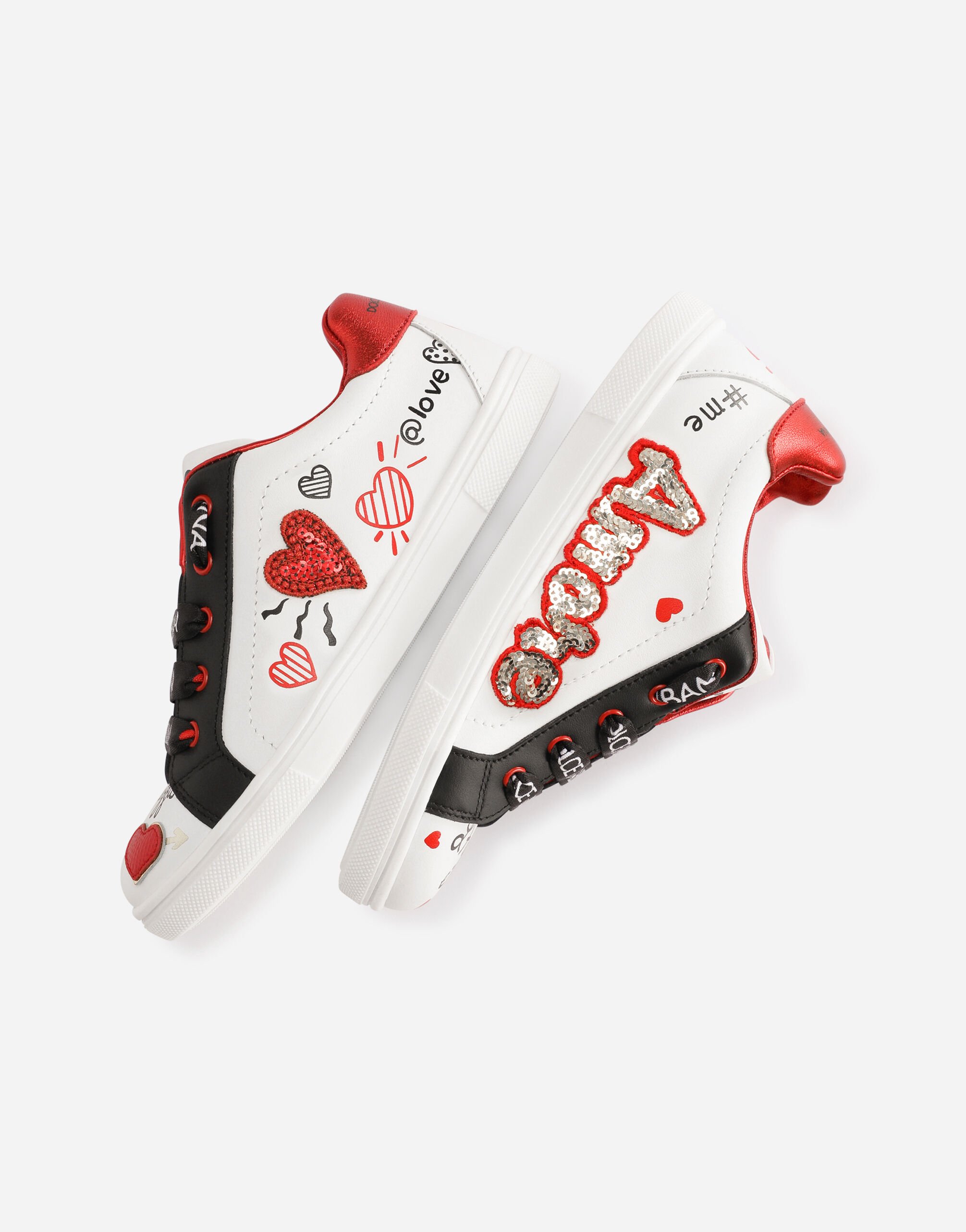 Dolce gabbana clearance girl sneakers