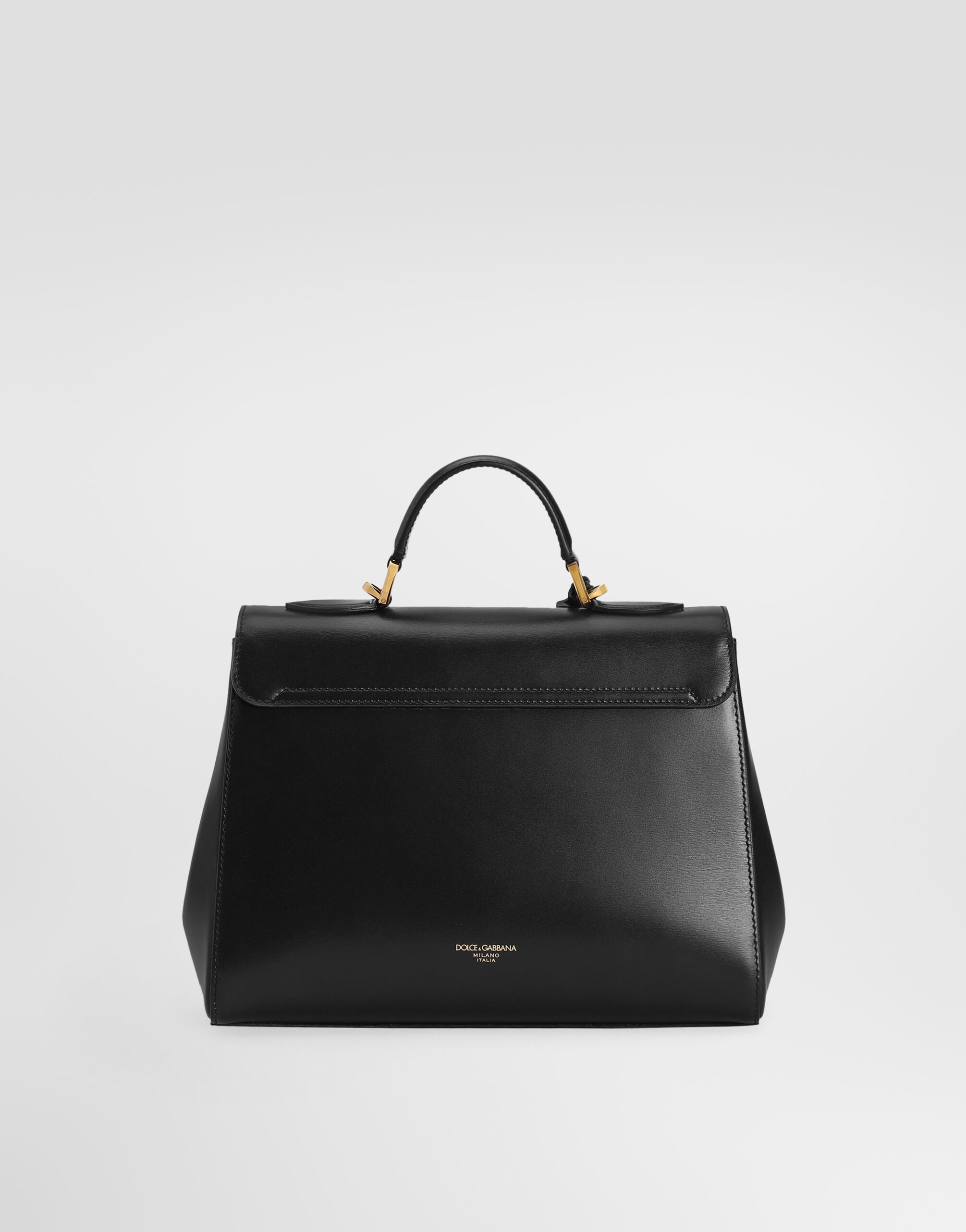 Marlene handbag in palmellato calfskin in Black for Women