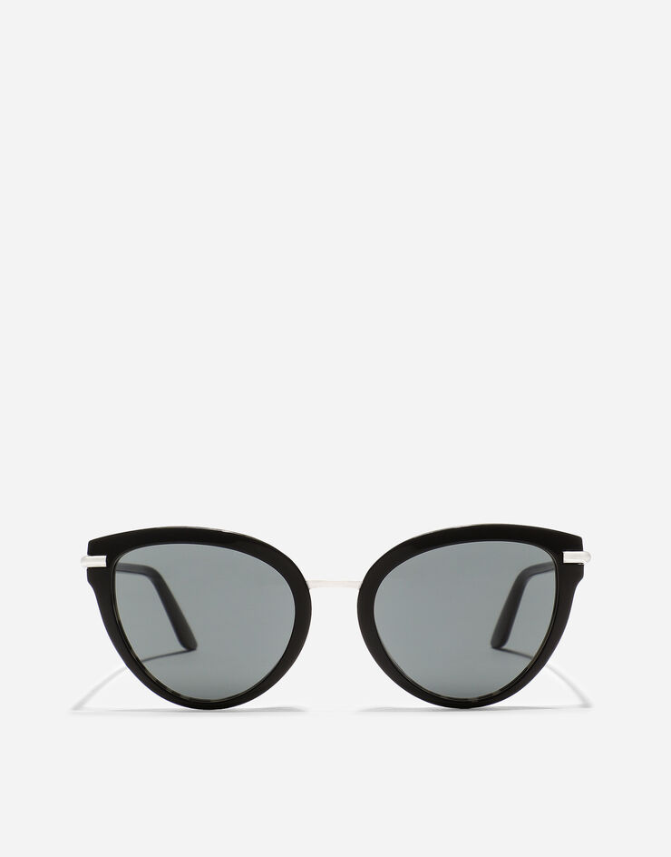 Dolce & Gabbana DNA Sunglasses Black on zebra print VG4492VP28G