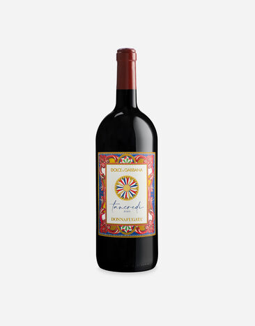 Dolce & Gabbana TANCREDI 2020 - Terre Siciliane IGT Rosso (Magnum 1.5l) Multicolor PW0124RES75