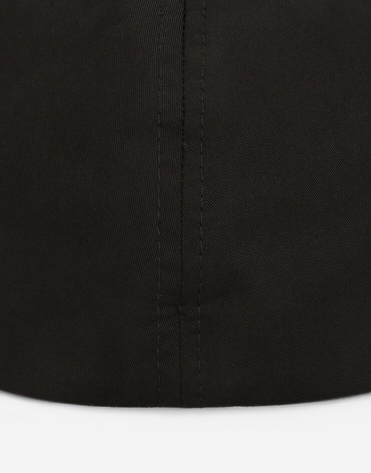 Dolce & Gabbana BASEBALL FLEX-FLIT Black GH700ZGEU46