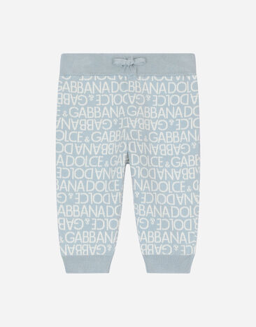 Dolce&Gabbana Jacquard jogging pants Multicolor L1KP05JFMU8