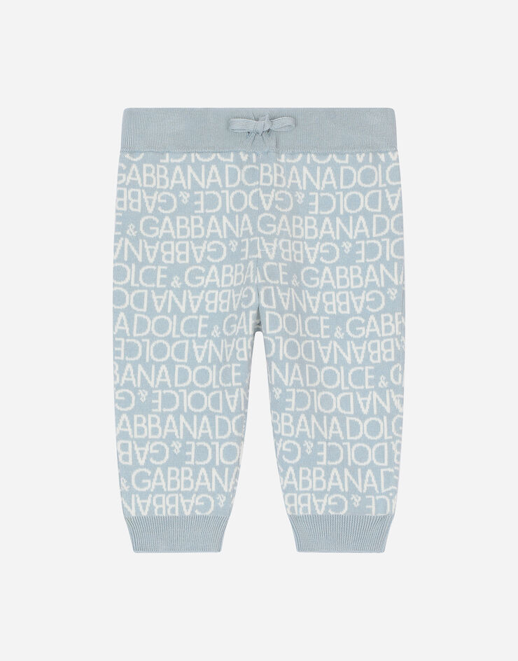 Dolce&Gabbana Jacquard jogging pants Multicolor L1KP05JFMU8