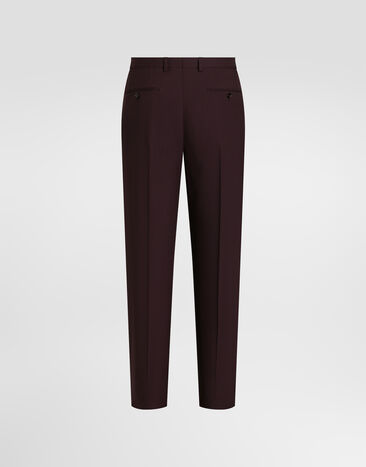 Dolce & Gabbana Virgin wool trousers  GW0NETFUBG5
