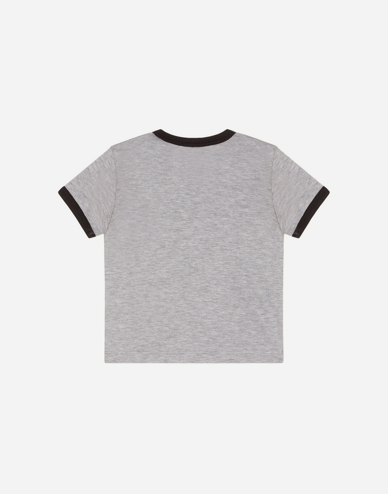 Jersey t-shirt with DG crown print