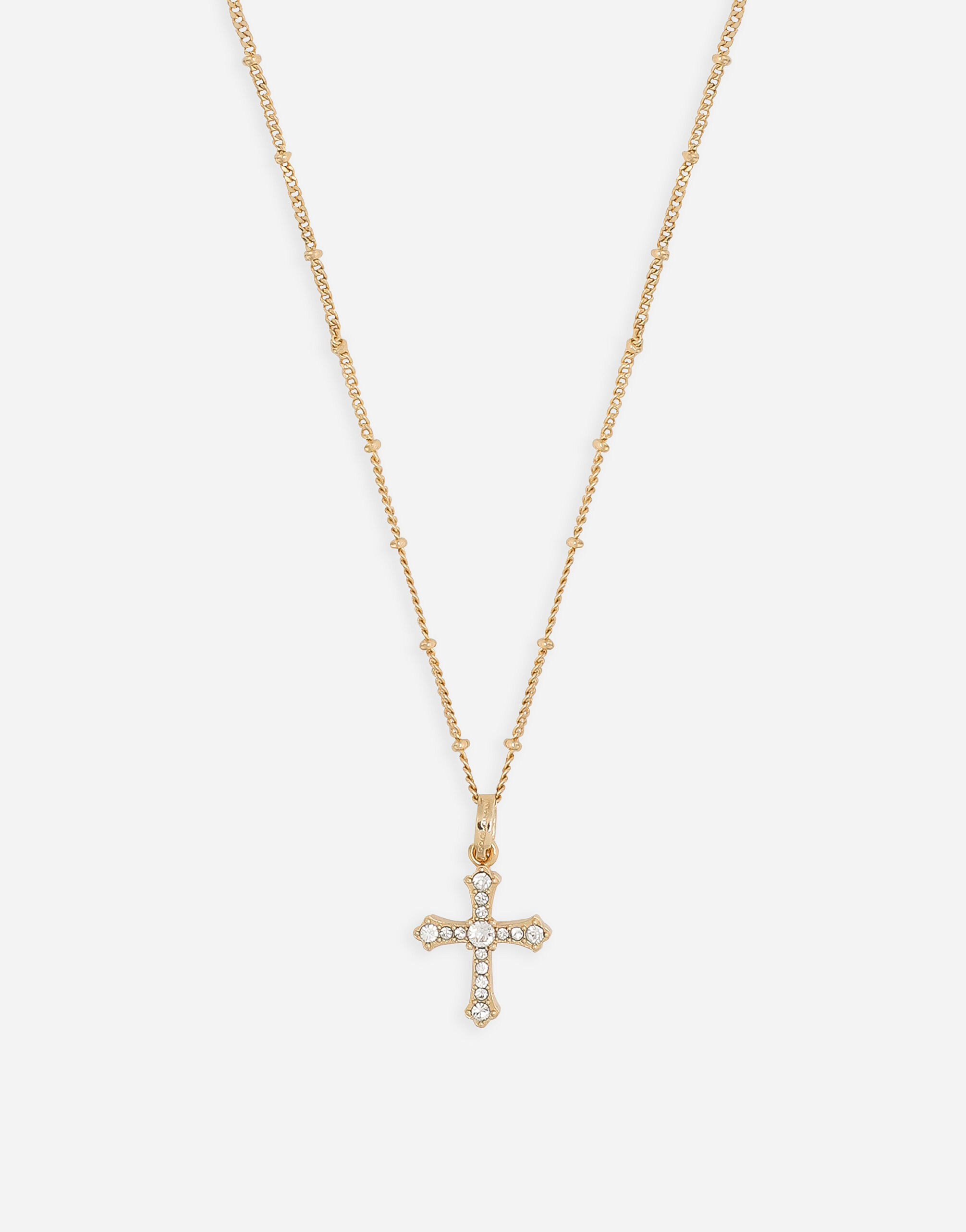 Dolce gabbana rosary necklace discount
