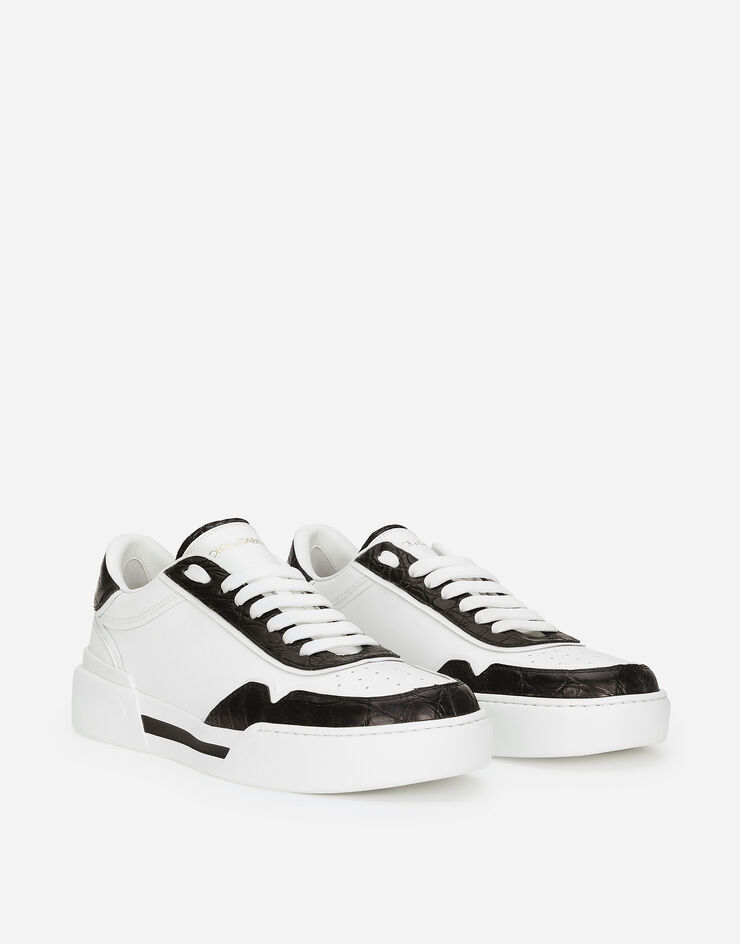 Dolce & Gabbana Zapatilla New Roma en piel de becerro Multicolor CS2275A2Y87