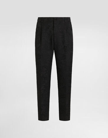 Dolce & Gabbana Brocade trousers  GW0NETHJMRF