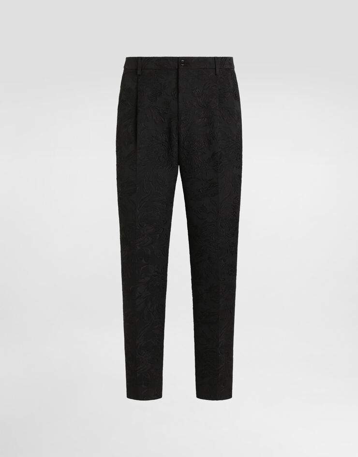 Dolce & Gabbana Brocade trousers  GW0NETHJMRF