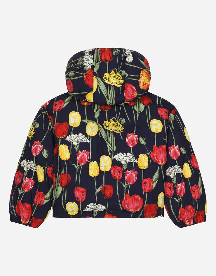 Dolce & Gabbana PIUMINO CORTO Print L5JBN8ISMG9