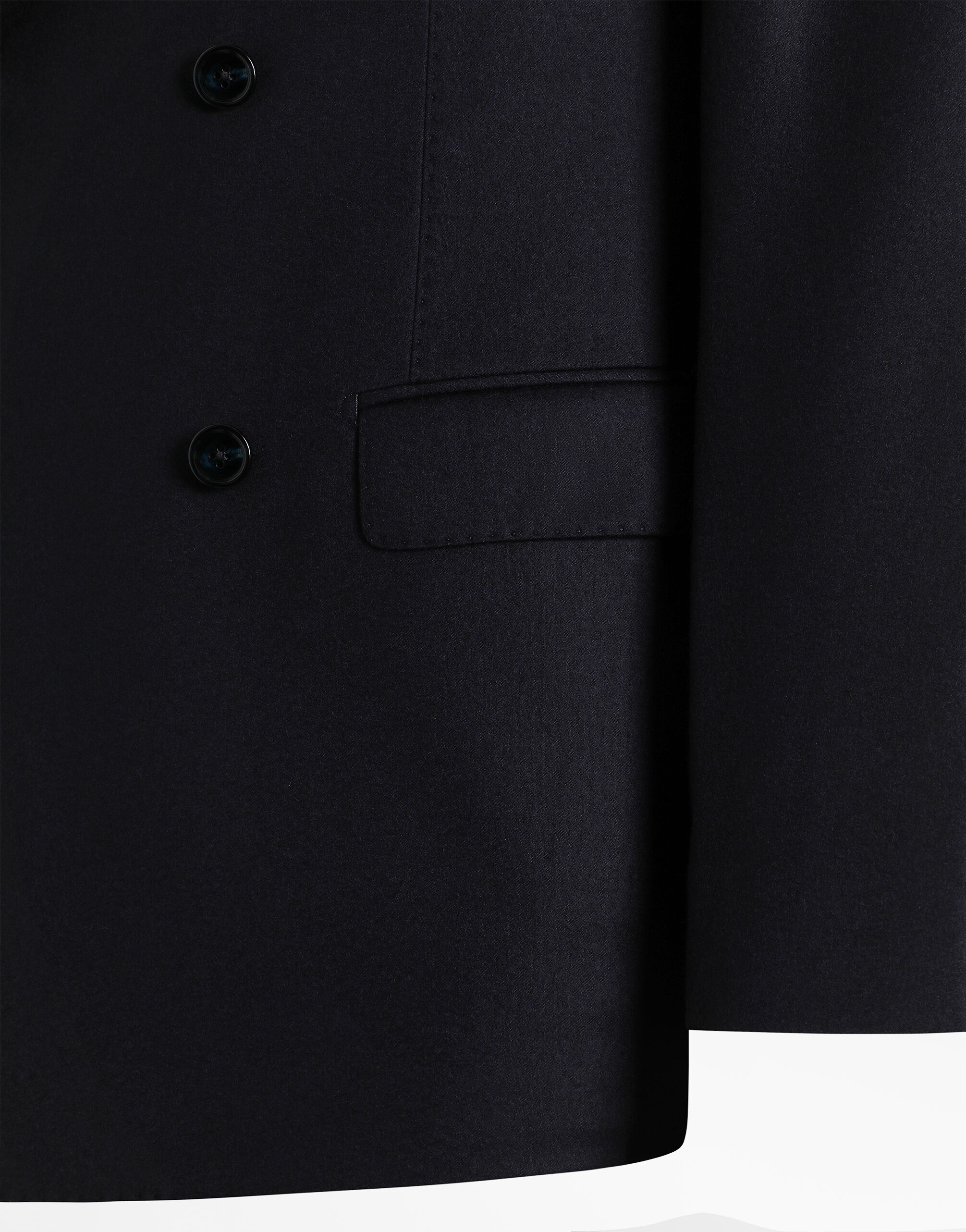 Martini light double-breasted wool jacket - thumbnail 3