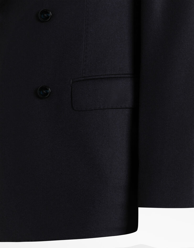 Dolce & Gabbana Martini light double-breasted wool jacket  G2UN9TFUBG8