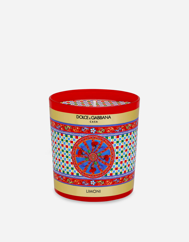 Dolce & Gabbana Scented Candle - Lemon Multicolor TCC087TCAG4