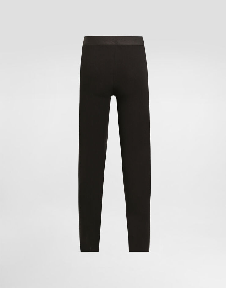 Dolce & Gabbana Jersey leggings Black FTB5TTGDCML
