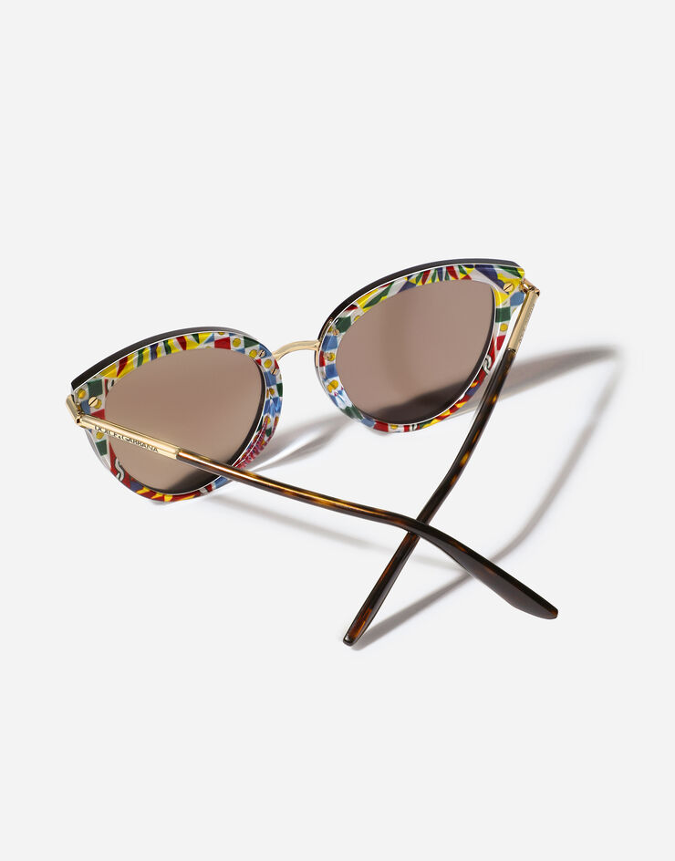 Dolce & Gabbana نظارة شمسية DNA متعدد الألوان VG4492VP713