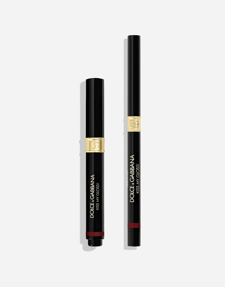 Dolce & Gabbana Kiss My Gloss! 05 Pout - Classic red liner and soft red perlescent gloss MKUPLIP0016