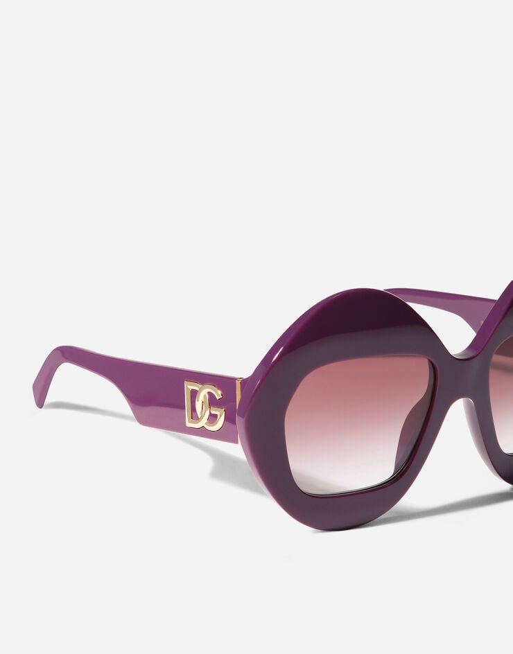 Dolce & Gabbana Sunglasses violet Maiolica Violet VG4527VP48H