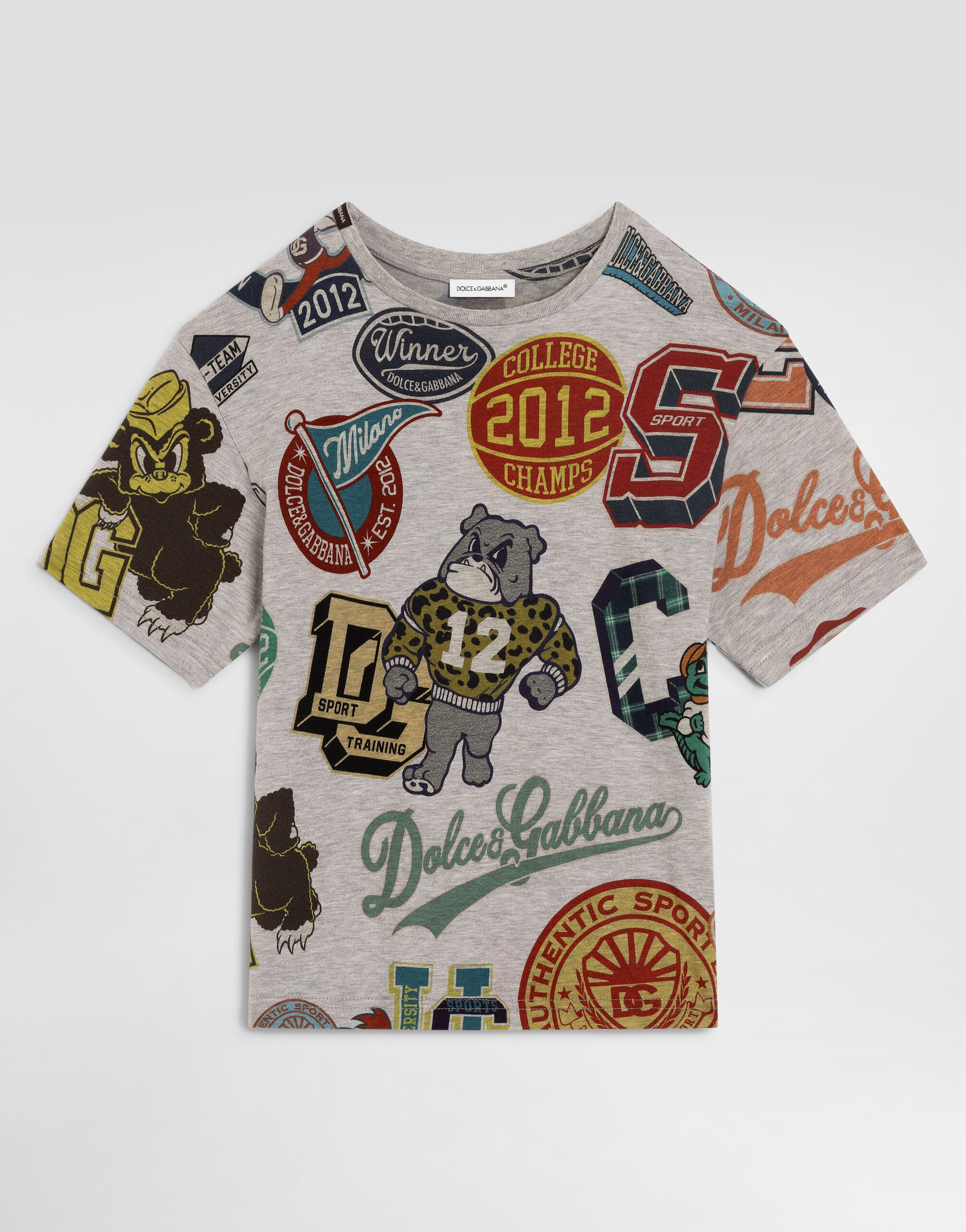 Jersey t-shirt in for Boys | Dolce&Gabbana® US