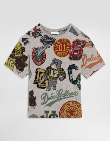 Dolce & Gabbana Jersey t-shirt  L4JTHVG7P6C