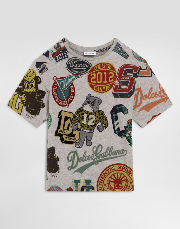 Dolce & Gabbana Jersey t-shirt Dolce & Gabbana Jersey t-shirt L4JTHVG7P6C