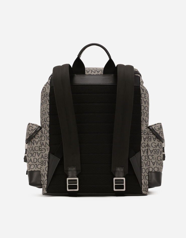 Dolce&Gabbana Jacquard backpack Multicolor BM2228AJ705