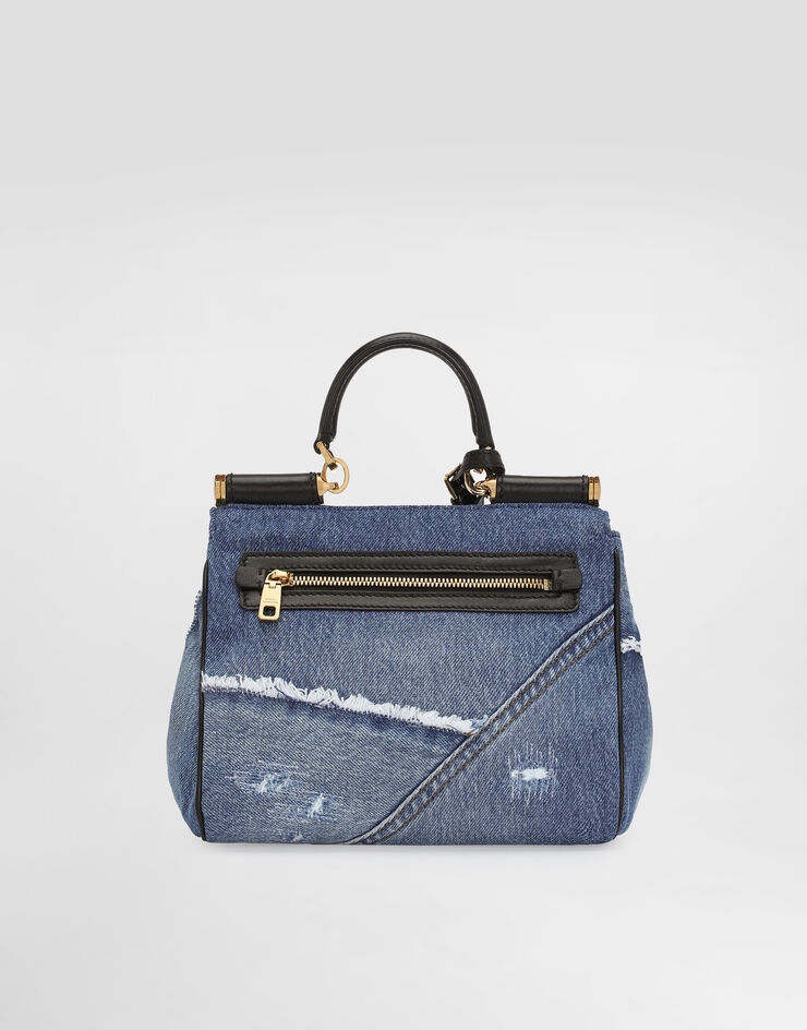 Dolce & Gabbana My Sicily denim handbag Multicolor BB7781BG682
