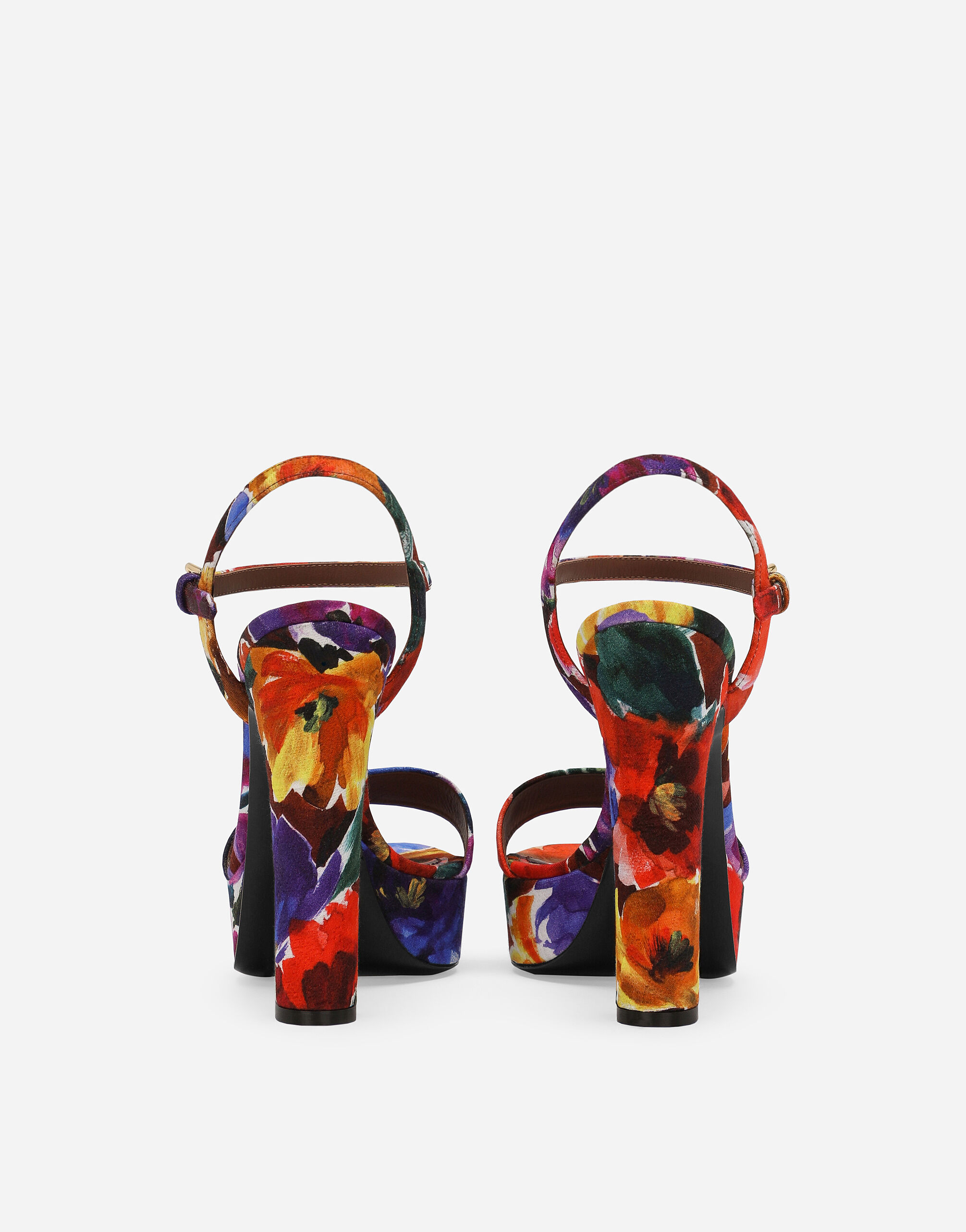 SANDALO PLT in Multicolor Dolce Gabbana