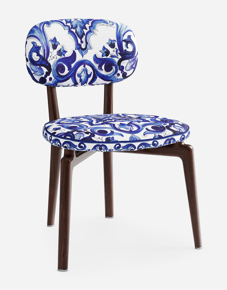 Dolce & Gabbana Viola Chair Multicolor TAE047TEAA4