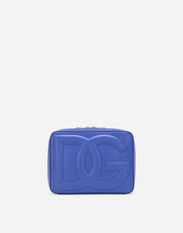 Dolce & Gabbana Medium calfskin DG Logo camera bag Lilac BB7287AW576
