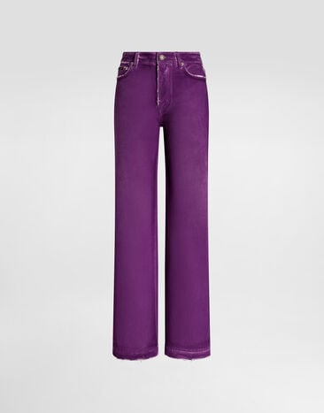 Dolce & Gabbana 5-pocket denim trousers Multicolor FTC79DG8NO6