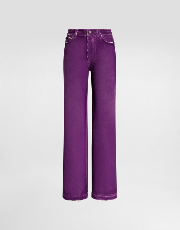Dolce & Gabbana 5-pocket denim trousers Multicolor FTC79DG8NO6