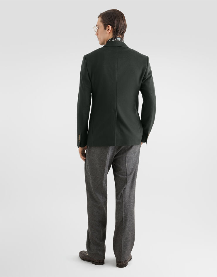 Dolce & Gabbana Portofino single-breasted cashmere jacket  G2WX2ZHU2BZ