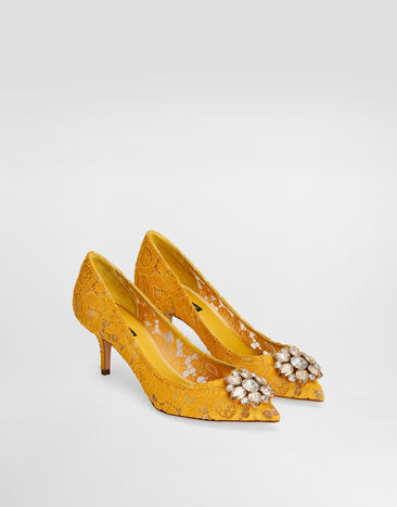 Dolce & Gabbana  Jaune static word   - DG Casa