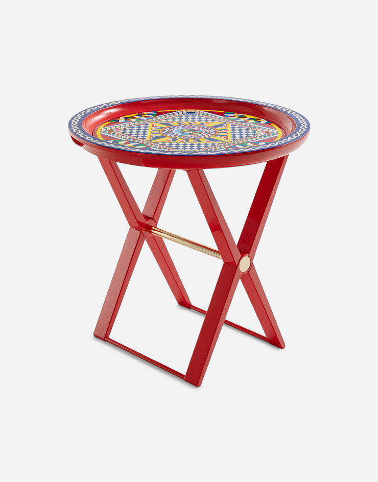 Dolce & Gabbana Calliope Coffee and Side Table Multicolor TAE031TEAA3