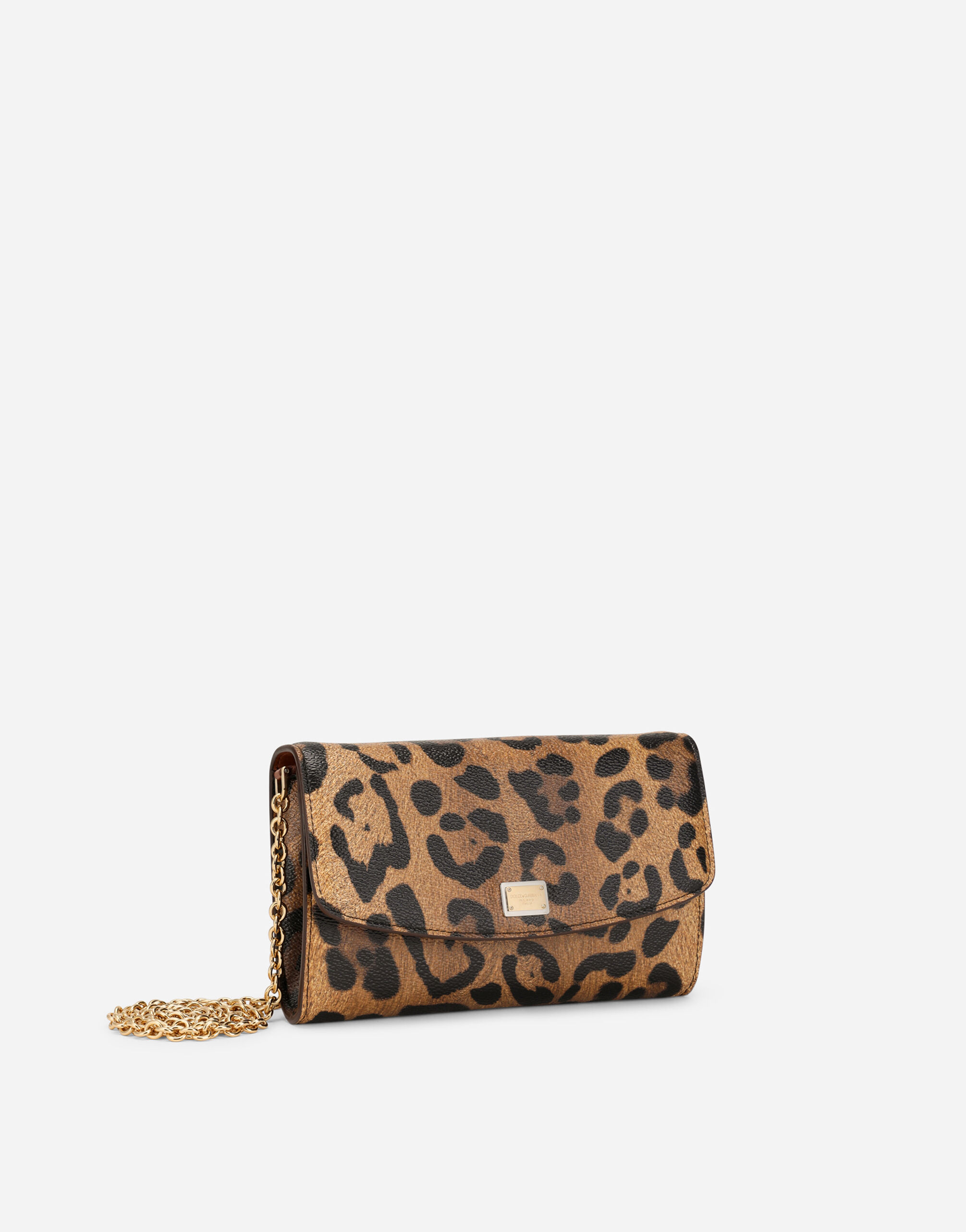 Leopard print mini bag Crespo Leo Dolce Gabbana