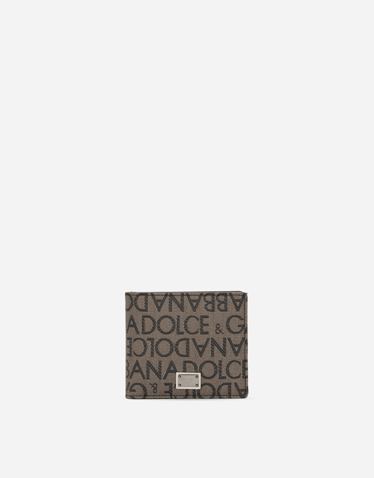 Dolce & Gabbana 자카드 지갑 멀티 컬러 BP1321AJ705