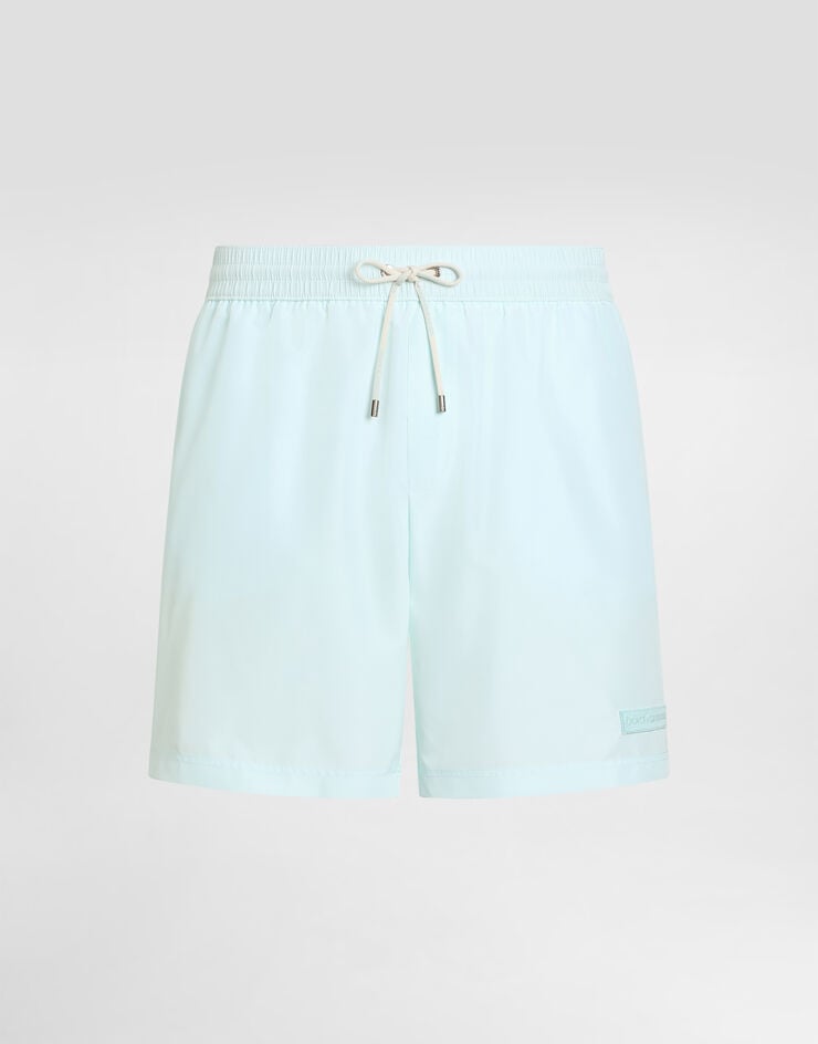 Dolce & Gabbana Canvas swim boxer shorts Dolce & Gabbana Canvas swim boxer shorts Multicolor M4F63TON0DK