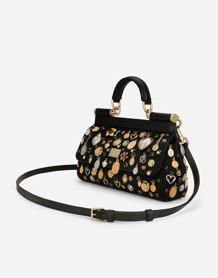 Dolce & Gabbana Bolso de mano Sicily pequeño Multicolor BB7116AV887