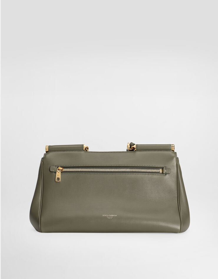Dolce & Gabbana My sicily handbag Green BB7782B7321