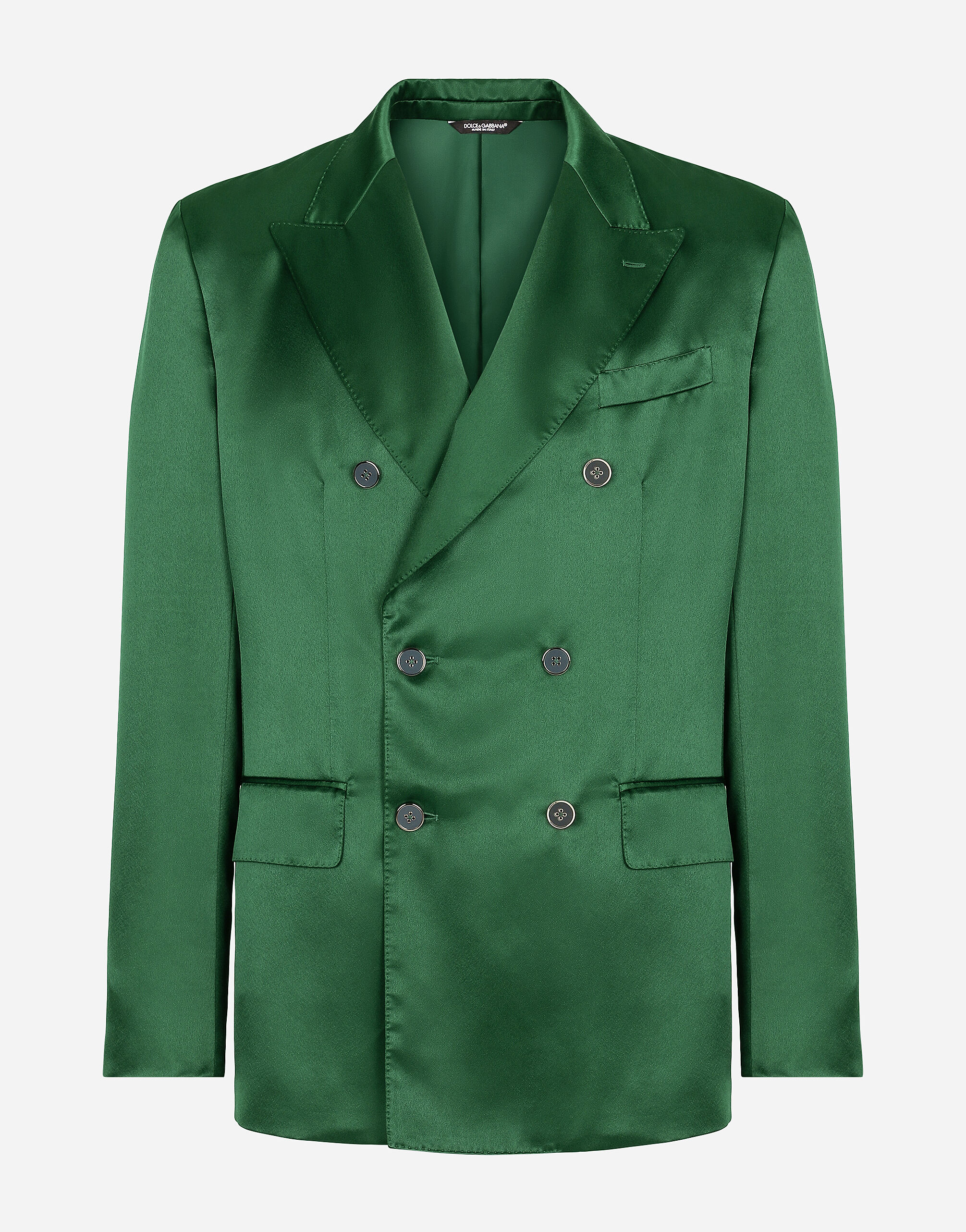 DOLCE&GABBANA | Military green Men's Jacket | YOOX