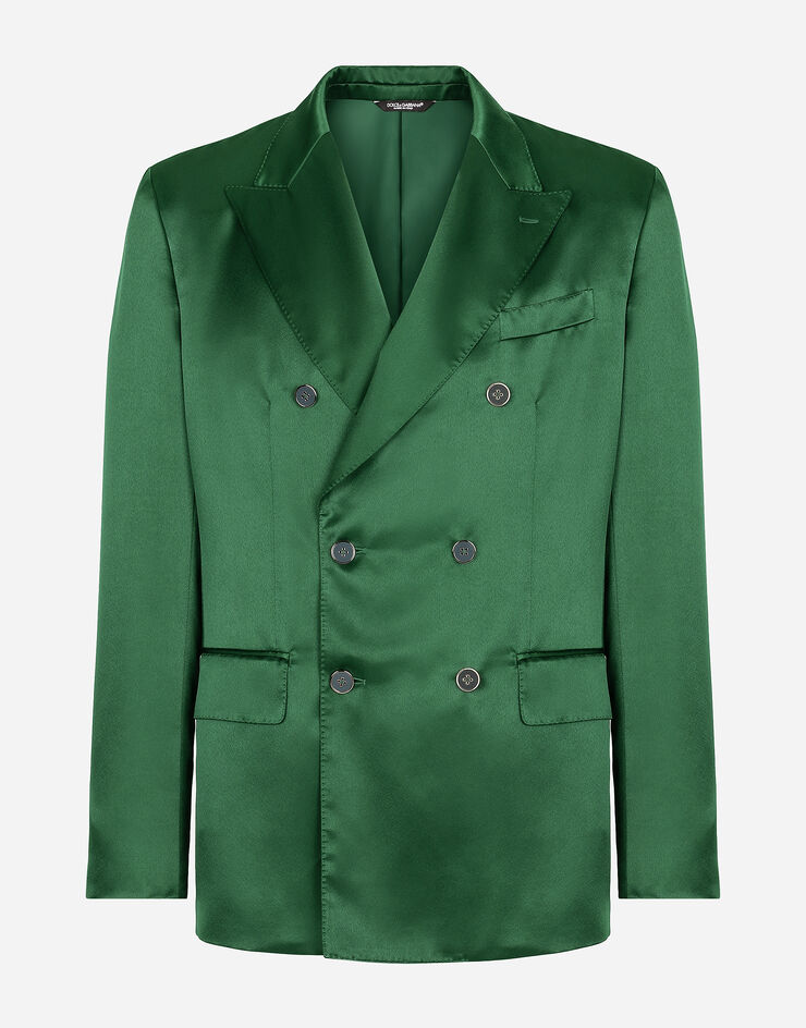 Dolce & Gabbana GIACCA Verde G2RB6TFUM00