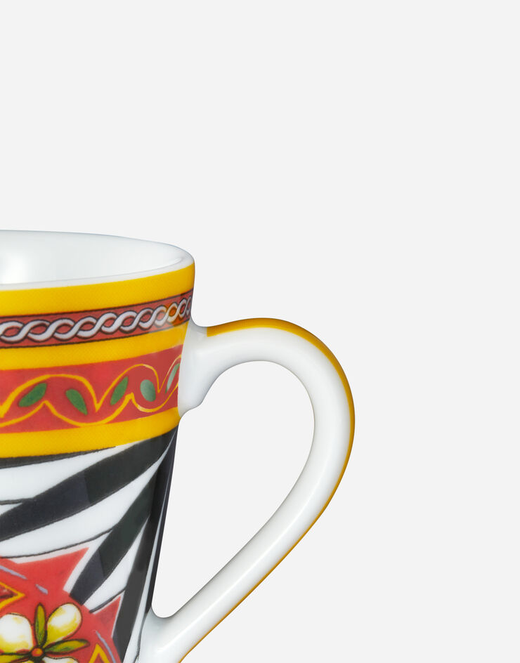 Dolce & Gabbana Mug in Porcellana Multicolore TC0096TCA13