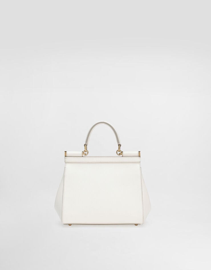 Dolce & Gabbana Medium Sicily handbag White BB6003B1001