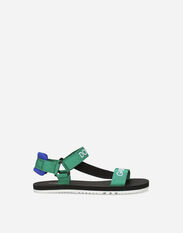 Dolce & Gabbana Gros-grain sandals Multicolor DA5189AB028