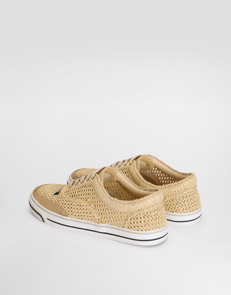 Dolce & Gabbana Sneakers dg sailing en raphia Multicolor CS2480A0904